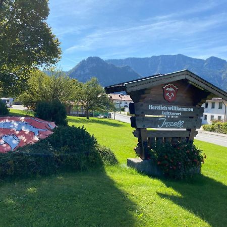 Ferienwohnung „Monkeybox“ Inzell Exterior foto