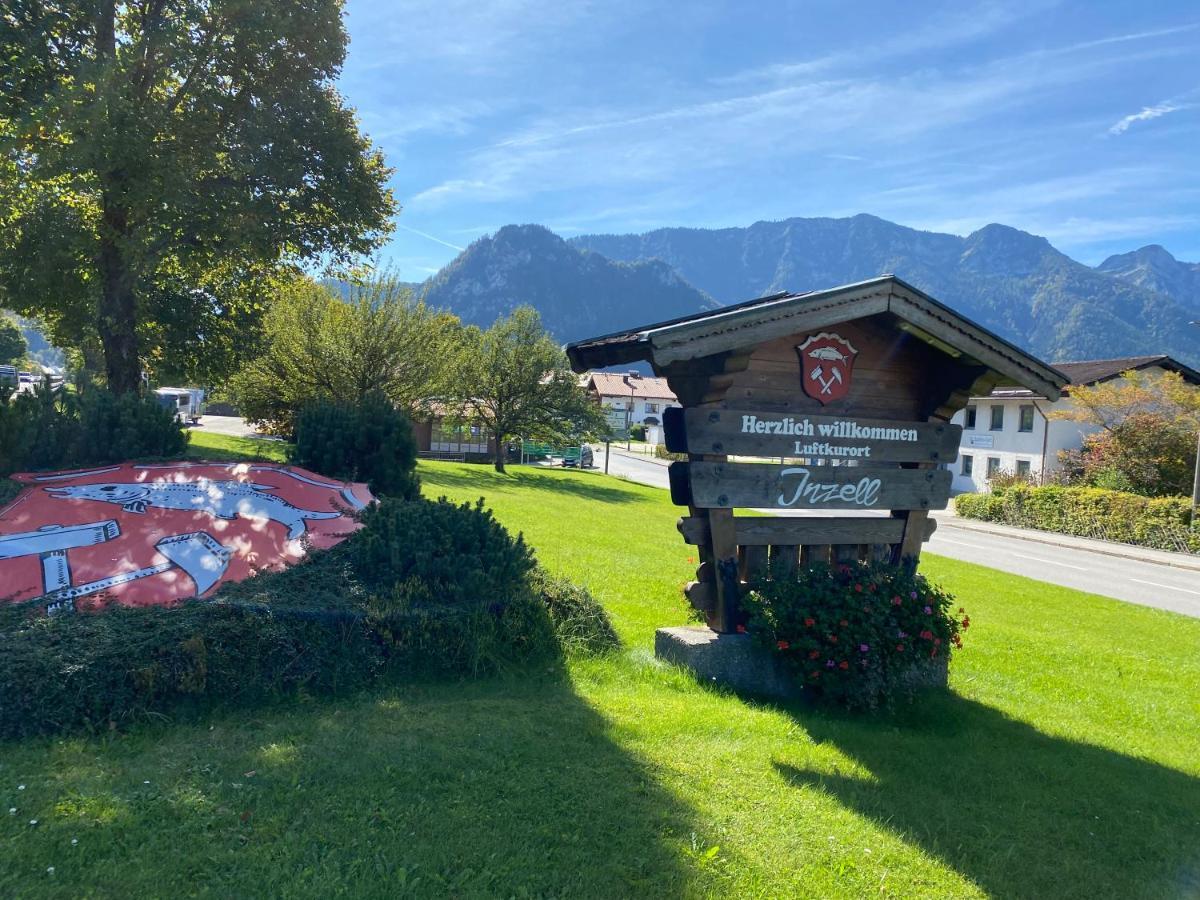 Ferienwohnung „Monkeybox“ Inzell Exterior foto